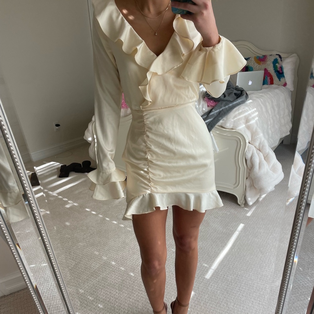 Majorelle Nelly Mini Dress